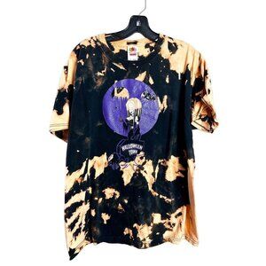 Halloweentown Tie Dye Crewneck Graphic T Shirt Fruit of the Loom Large